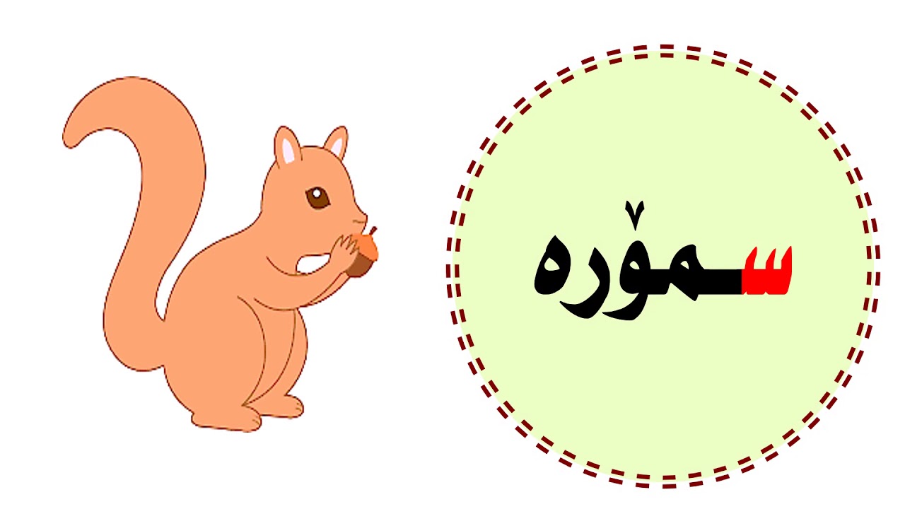 زمانی کوردی دەخوێنم وانەی شەشەم 6 س