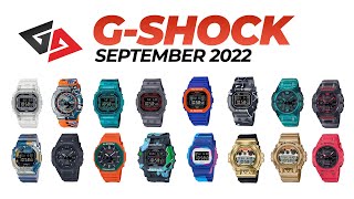 G-Shock September 2022 Releases | New models GA-B001!