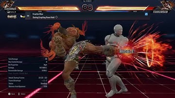 Fahkumram full movelist and sample combos - Tekken 8