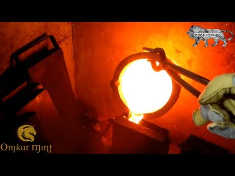 Silver Coins | Manufacturing Process | How Silver Coins Are Made | Omkar Mint |