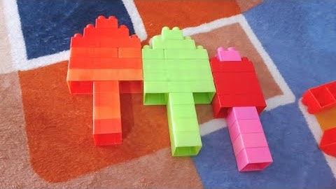 Satisfying With Unboxing Building Blocks Toys Set | Cute Blocks Toys Review