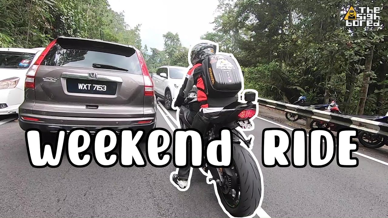 Weekend ride | Lockdown Phase 2 | Ulu Yam traffic jam | Kawasaki