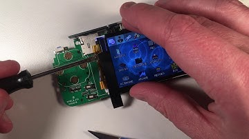 BittBoy Pocket Go Screen Light Bleed Easy Fix - PocketGo