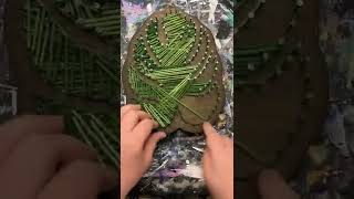 Monstera Leaf String Art