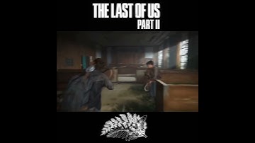 How to finish this encounter in 25 seconds | TLOU2 #shorts #thelastofuspart2 #shortvideo