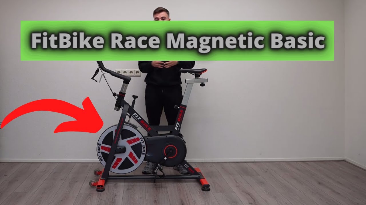Omhoog gaan heilige waterstof FitBike Race Magnetic Basic | Test & Review - YouTube