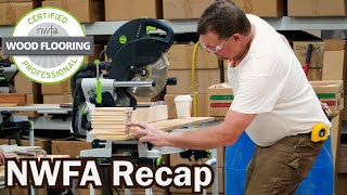 NWFA Advanced Installation Recap | City Floor Supply | NWFA