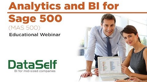 Analytics for Sage 500 140501