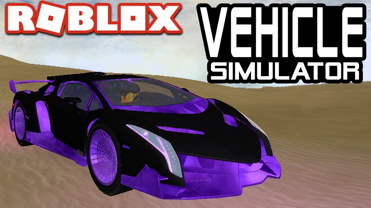 My Lamborghini Veneno In Vehicle Simulator Roblox Youtube - my lamborghini veneno in vehicle simulator roblox youtube