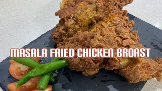 Masala Fried Chicken Broast