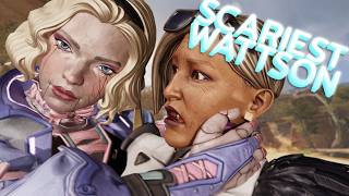THE SCARIEST WATTSON ON APEX LEGENDS
