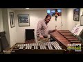 Staying home solo for vibraphone  marimba  mike neumeyer