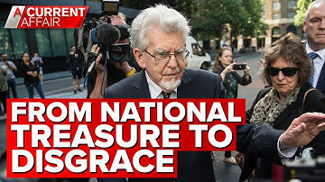 Rolf Harris died in disgrace after child sex abuse convictions | A Current Affair