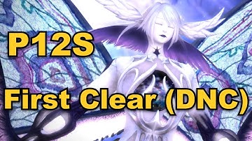 FFXIV: Anabaseios: The Twelfth Circle Savage (P12S) First Clear - DNC PoV