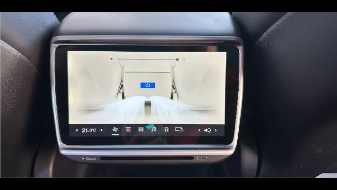 Tesla Model 3: Dashboard Upgrade Modul mit Instrumentenanzeige - Plugear