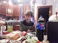 Огляд покупок продуктів на зимові свята Що я купив на 60$ в Києві на Різдво і Новий рік до столу