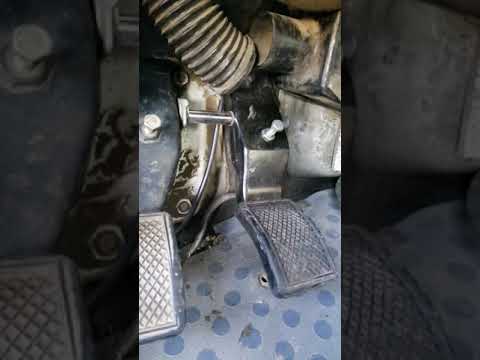 не работает педаль газа камаз евро 4 причины