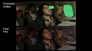 Celebrity Final Destination 5 (2011) | Visual Effects of Death: Airplane Crash Wealth