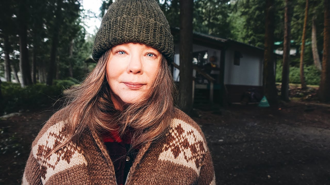 An Off-Grid Winter Grocery Haul