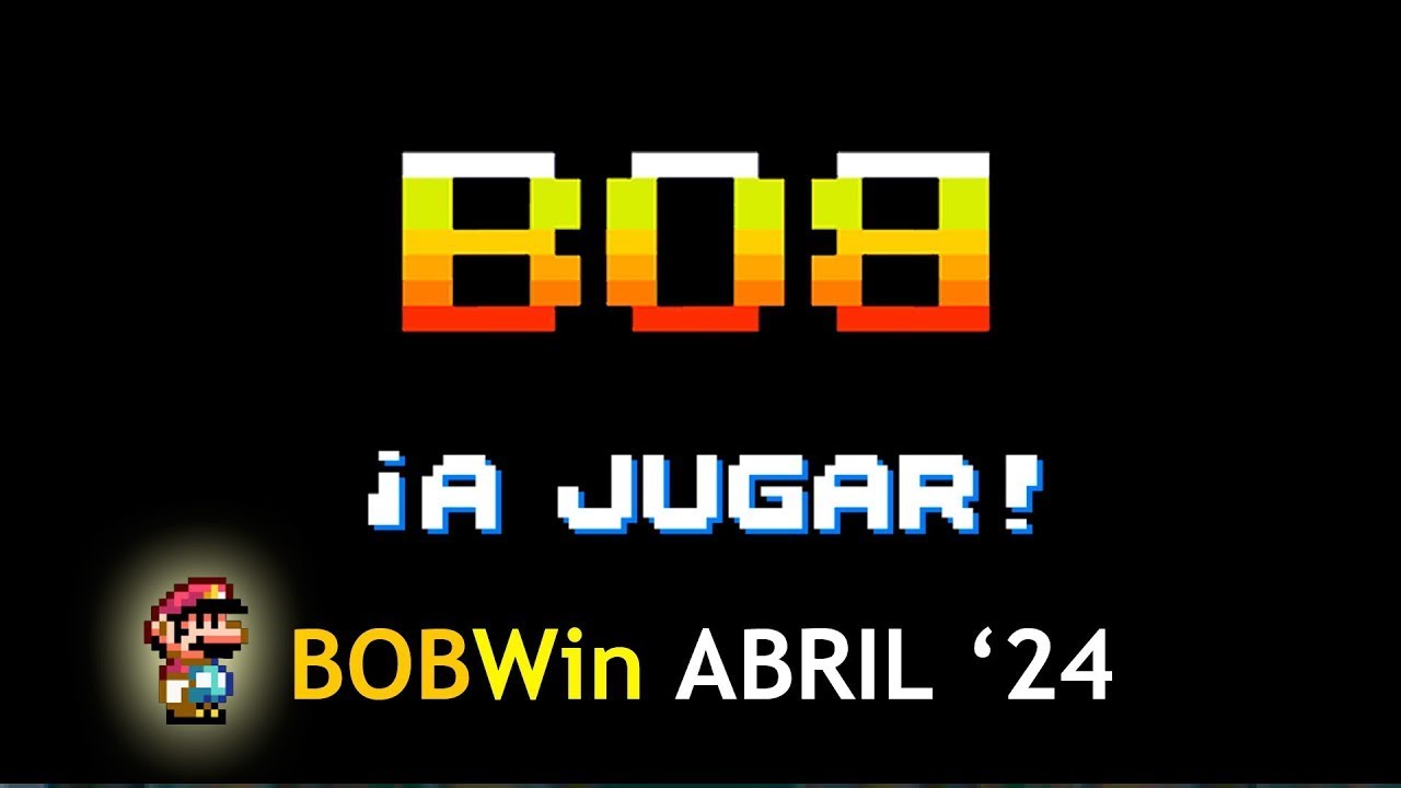 Recopilación ARCADE BOBwin - 20 Gigas de Nostalgia - YouTube