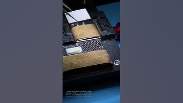 Expand the iPhone 12 Pro Max from 128GB to 256GB by replacing NAND video demo.#iphonerepairtool