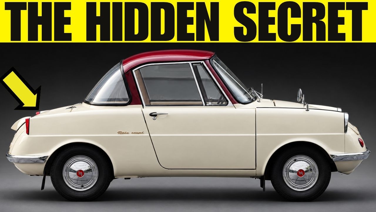 Mazda R360 — A 356cc Toy Car With Japan's First Kei-Car Automatic