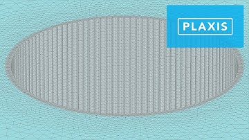 PLAXIS 3D 2016: Using the Polar array tool