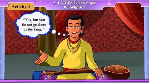 LMBB:Learn More Be Brighter  Standard 8 | Unit 2 | Activity 4 Video With Animation|English Std 8