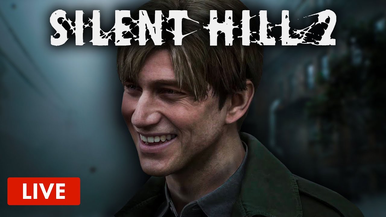 LIVE: Silent Hill 2 Remake Full Playthrough