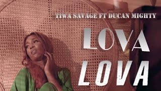Tiwa Savage Lova Lova Instrumental Refix Remake (Visualiser) Afrobeat Resimi