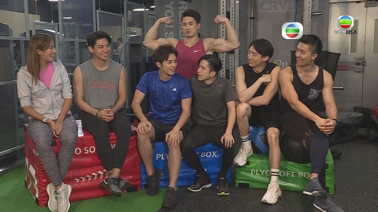 《跳躍生命線》爆肌型男超養眼 - 東張西望