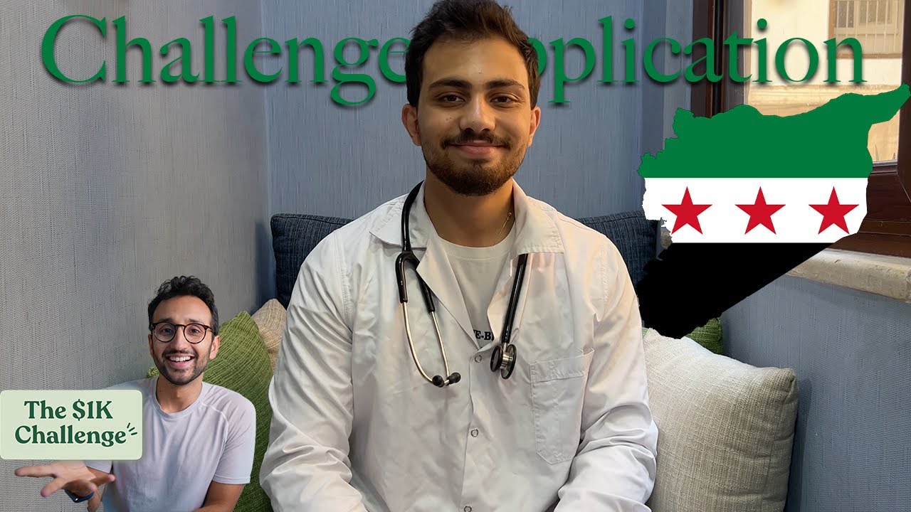 1k Ali Abdaal challenge application video