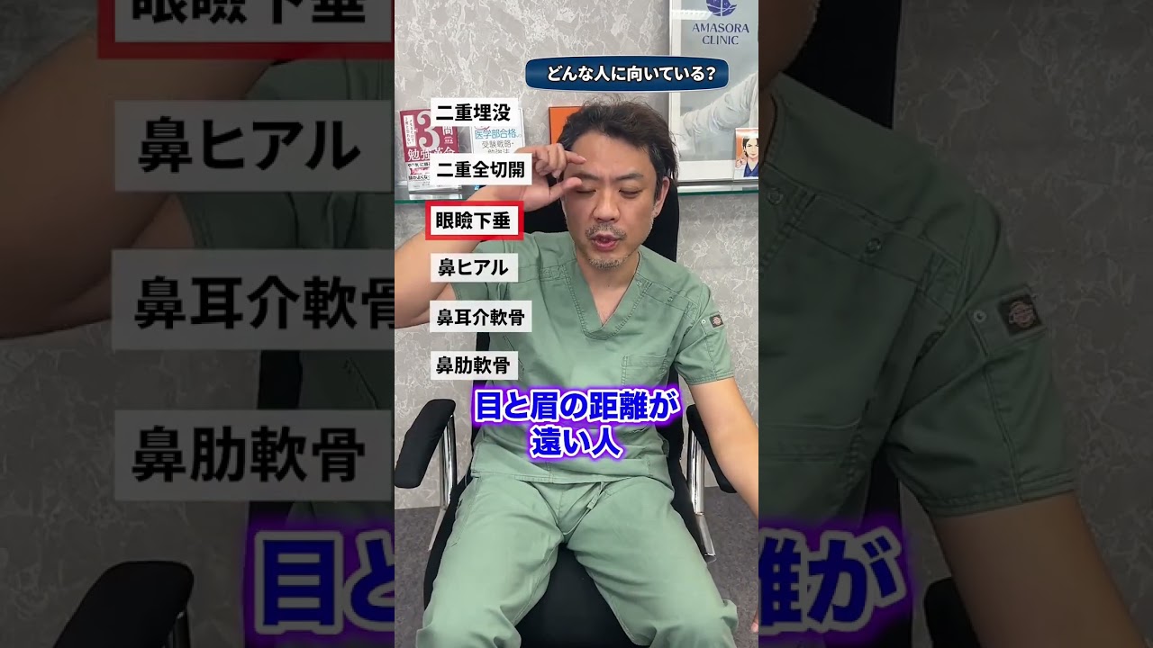 【美容整形】どんな人に向いている? #shorts