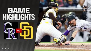 Rockies vs. Padres Game Highlights (5/13/24) | MLB Highlights screenshot 3