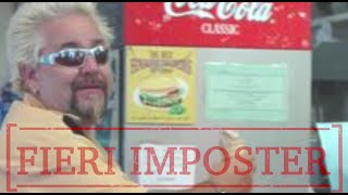 No, I'm Not Guy - Guy Fieri on Guy Fieri Impostors Profile