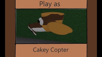 Play as Cakey Copter | Baldi