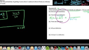 P-S 4.5.4  Probabilities with counting rules