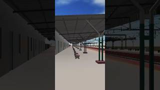 Indian Train Crossing 3D Game For Android 🚂 #shorts screenshot 2
