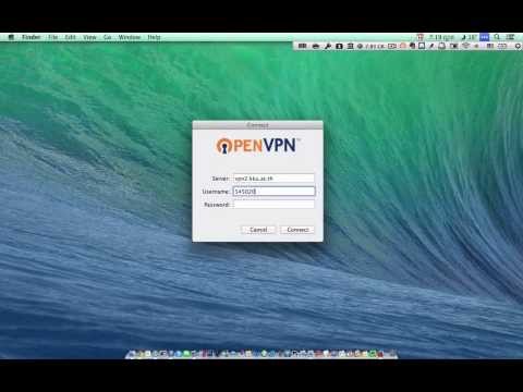 Using OpenVPN to access and download research papers from KKU network