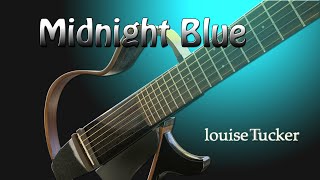 Midnight Blue (Louise Tucker) Guitar fingerstyle