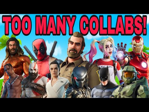 Too MANY Collaborations!- Fortnite