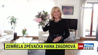 Poslední rozhovor se Zagorovou: S Margitou oslavila výročí a plánovala vydat nové album