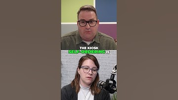 Self Ordering Kiosks - Solving Customer Challenges, via GRUBBRR