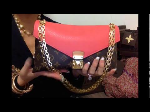 LOUIS VUITTON - PALLACE CHAIN Bag Review and What Fits 