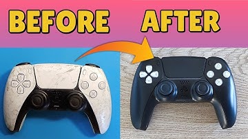 How to swap/change PS5 controller shell/case (tutorial)