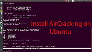 How To Install Aircrack-ng on Ubuntu 15.10 2016