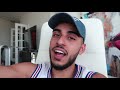 Middle of video