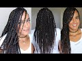 Como hacer TRENZAS AFRICANAS facil y rapido | how to make EASY BOX BRAIDS