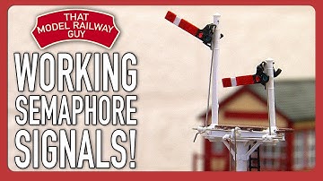 Een modulaire modelspoorbaan bouwen! - Aflevering 13 - Werkende seinen