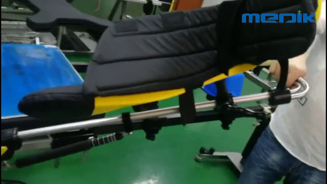 Medik YA-01S  Lithotomy Stirrup Instructional